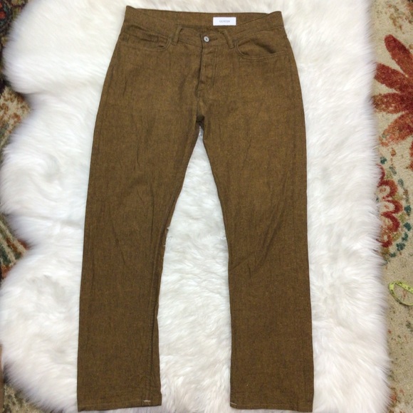 Gustin Other - Gustin Jeans Mens Straight 5 Pocket Knit 34